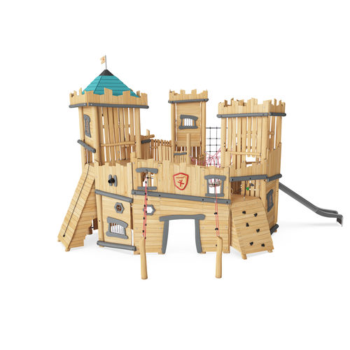 Struttura ludica per parco giochi - NRO424 - KOMPAN - per edifici pubblici / per asilo nido / per enti locali