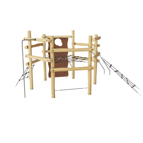 Rete da arrampicata per parco giochi - NRO816 - KOMPAN - per impianto sportivo / per hotel / per ristorante