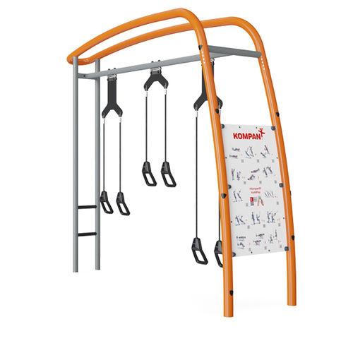 Macchina per stretching da esterno - FAZ101 - KOMPAN