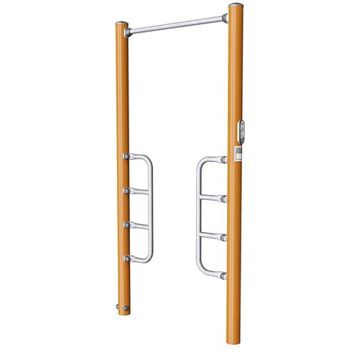 Area fitness per esterni pressa per pettorali inclinata - FSW206 - KOMPAN
