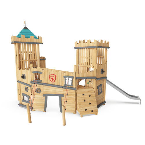Struttura ludica per parco giochi - NRO422 - KOMPAN - per edifici pubblici / per asilo nido / per enti locali
