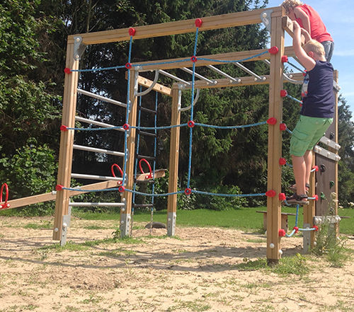 Struttura d'arrampicata per parco giochi - KPL816 - KOMPAN