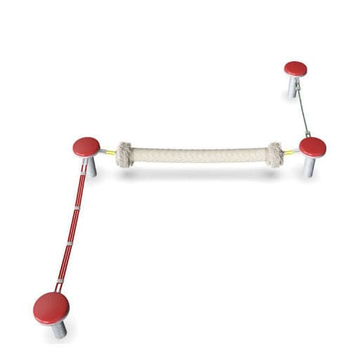 Fune di equilibrio per parco giochi - KPL804 - KOMPAN