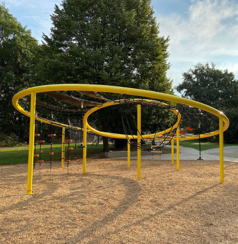 Struttura d'arrampicata per parco giochi - COR17200 - KOMPAN