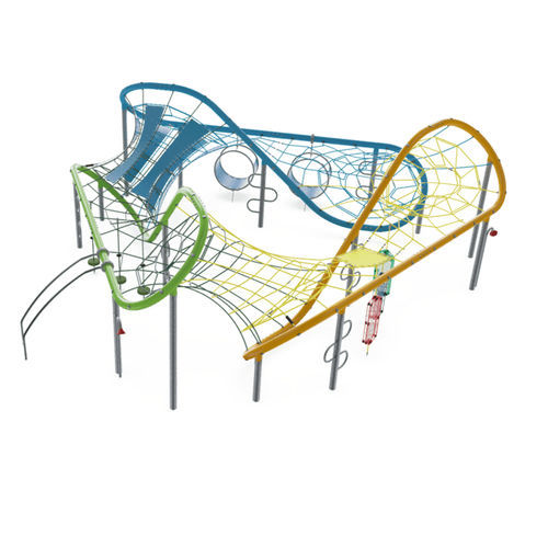 Rete da arrampicata per parco giochi - COR17700 - KOMPAN