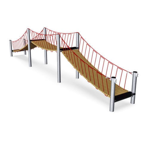 Ponte per parco giochi - COR64120 - KOMPAN
