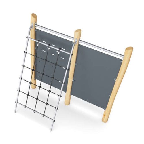 Parete d'arrampicata fissa - FRO216 - KOMPAN - per parco giochi