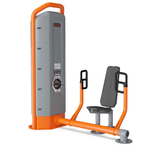 Attrezzo per bodybuilding pressa per pettorali - FAZ601 - KOMPAN - da esterno / per spazio pubblico
