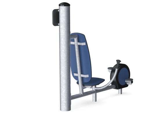 Cyclette semiorizzontale - KPX129 - KOMPAN - per spazi pubblici
