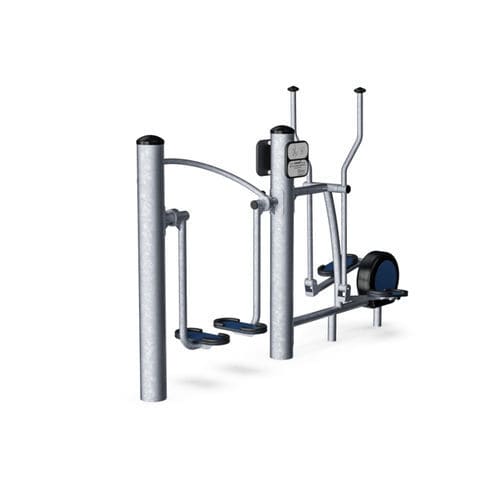 Attrezzo fitness per la terza età - KPX225 - KOMPAN - da esterno / per spazio pubblico