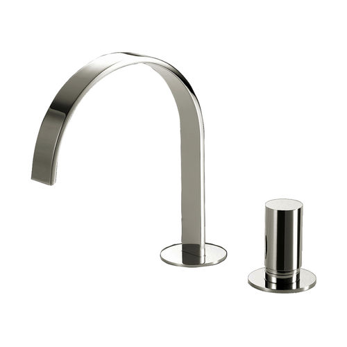 Miscelatore per lavabo - ARCH # 13010 - Lacava - da appoggio / in ottone / da bagno