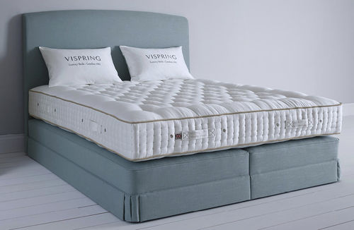 Materasso matrimoniale - SIGNATORY - VI-Spring Europe - a molle insacchettate / 150x200 cm / in cotone