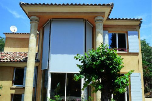 Tenda da sole a proiezione - FABER - manuale