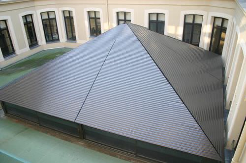Frangisole in alluminio - SKYLAMES  - FABER - per facciata / verticale