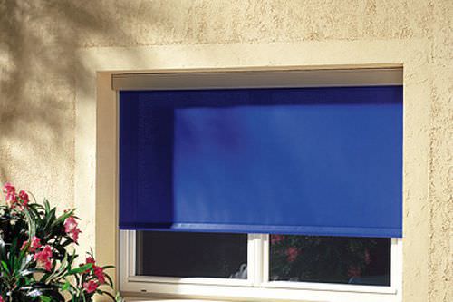 Tenda avvolgibile verticale a rullo - SCREENFLEX  : 80 - FABER - per finestra / in tela / da esterno