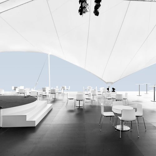 Tendone parasole in tela - TENT - MDT-TEX - contract