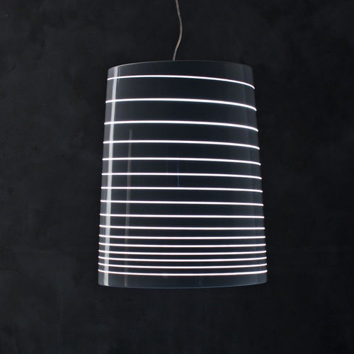 Lampada a sospensione - AUNT JANE   - SERRALUNGA - in polietilene a bassa densità LDPE / contemporanea / con cavo
