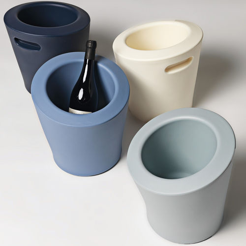 Secchiello per champagne in plastica - SKÅL  - SERRALUNGA - non specificato