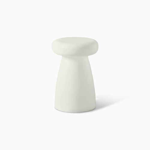 Sgabello contemporaneo - PORCINO - SERRALUNGA - in polietilene a bassa densità LDPE / con base in polietilene / 100% riciclabile