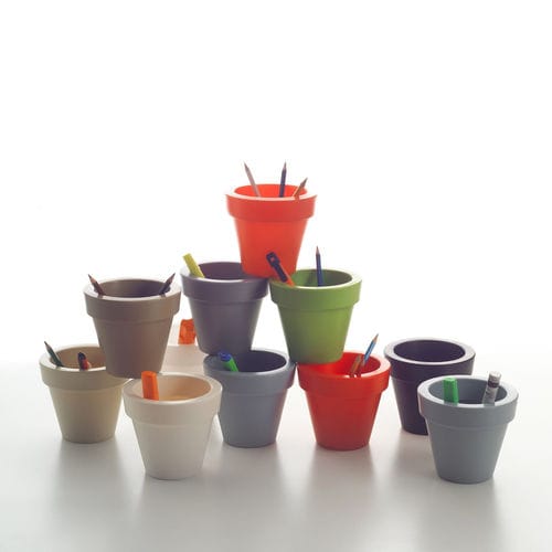 Vaso contemporaneo - VAS-ETTO - SERRALUNGA - in polietilene a bassa densità LDPE / da tavolo / di Luisa Bocchietto
