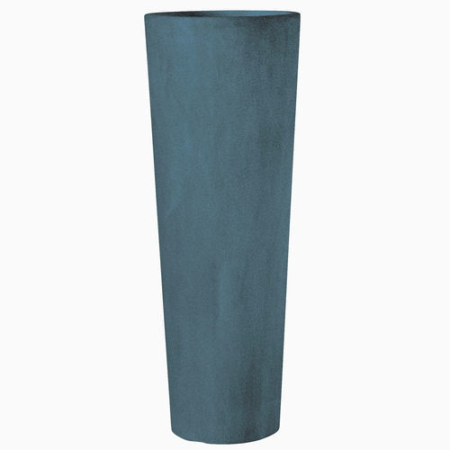 Vaso da giardino in polietilene a bassa densità LDPE - MOLESKIN - SERRALUNGA - conico / di Paolo Rizzatto / per uso residenziale