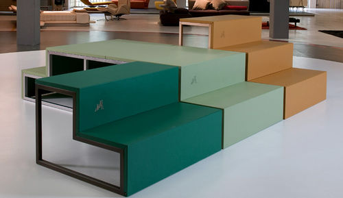 Gradinata mobile - STAIR-SEAT - Saporiti Italia