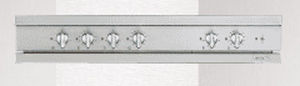 Piano cottura a induzione - WSVTR 1140 - Westahl - 6 fuochi / da appoggio / con manopole