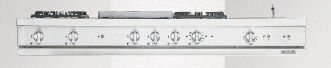 Piano cottura a gas - WSCF 1050 - Westahl - 7 fuochi / da appoggio / con manopole