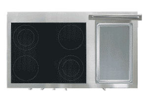 Piano cottura a induzione - WSVTR 1 140 - Westahl - 5 fuochi / da incasso / con comandi tattili