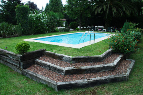 Piscina monoblocco - NILO - Multiforma - da esterno / interrata / in poliestere