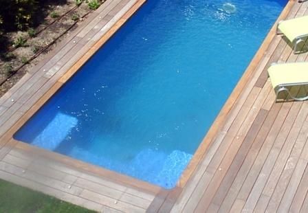 Spa da incasso per nuoto controcorrente - Multiforma - rettangolare / non specificato / per uso residenziale