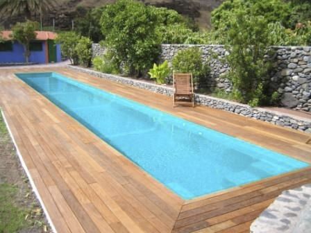 Piscina monoblocco - Multiforma - da esterno / interrata / in poliestere