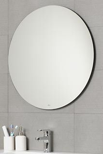 Specchio da bagno a muro - Dica - contemporaneo / rotondo