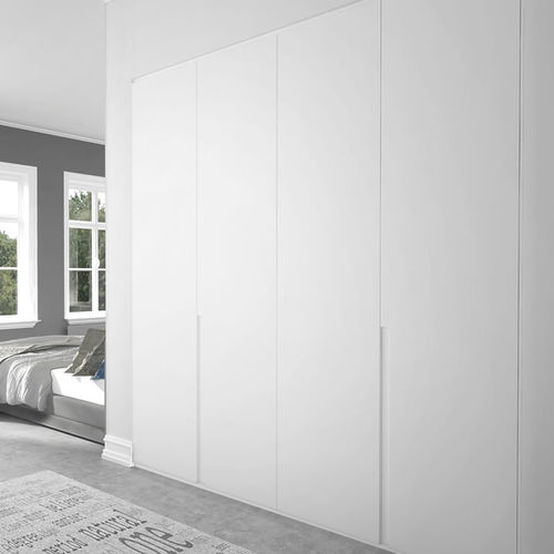 Armadio contemporaneo - ARMARIO 2: B7 - Dica - in legno / con ante battenti / a cassetti