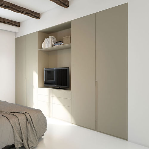 Armadio modulare - ARMARIO 9: B7 - Dica - contemporaneo / in legno / con ante battenti