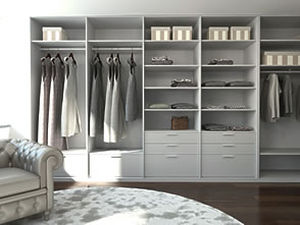 Cabina armadio contemporanea - ARMARIO 14: V3 - Dica - in legno