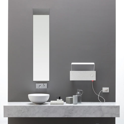 Scaldasalviette ad acqua calda - ECODRY - ARBLU - elettrico / 0...500 w / contemporaneo