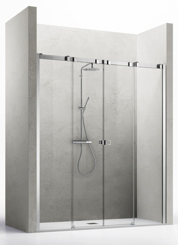Parete doccia scorrevole - OTTO NICHE 2 - ARBLU - a nicchia / in vetro temprato / professionale