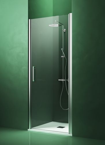 Parete doccia battente - DEDALO NICHE 1  - ARBLU - a nicchia / in vetro temprato / professionale