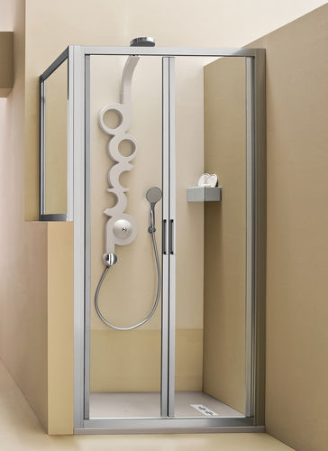 Parete doccia battente - MERCURIO 1 WALL - ARBLU - d'angolo / in vetro temprato / professionale