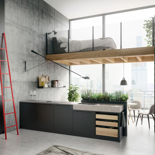 Isola cucina - URBAN : SE 8008 LM - SIEMATIC