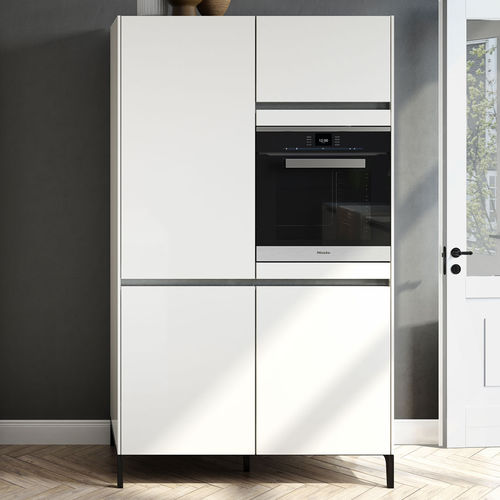 Mobile alto per cucina contemporaneo - URBAN : SE + S2 - SIEMATIC - in legno laccato
