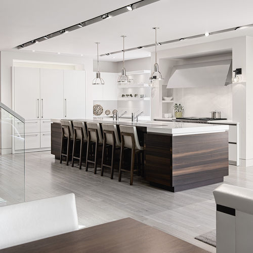 Cucina contemporanea - CLASSIC : S2 + SE + BEAUXARTS - SIEMATIC - in acciaio inossidabile / in legno laccato / impiallacciata in legno