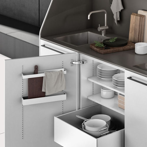 Mobile basso da cucina - SIEMATIC - da appoggio