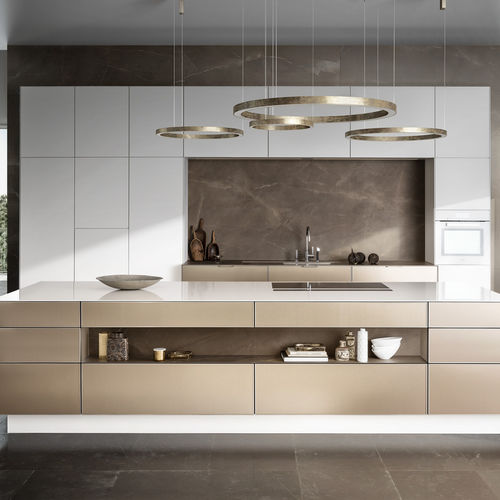 Piano di lavoro in composito - IMPRESSIVE - SIEMATIC - da cucina
