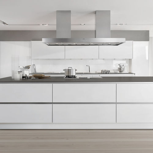 Piano di lavoro in ceramica - INDESTRUCTIBLE - SIEMATIC - da cucina / in materiale riciclato