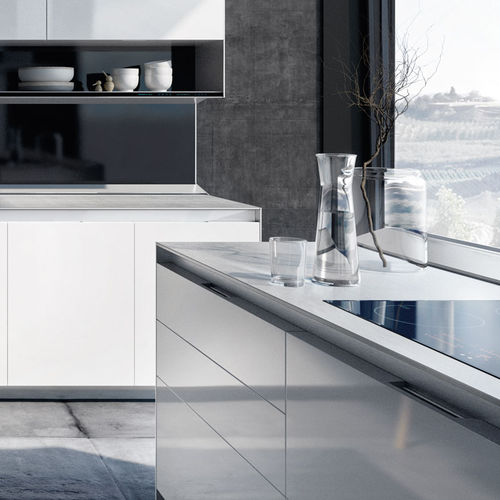 Piano di lavoro in laminato - VERSATILE - SIEMATIC - da cucina