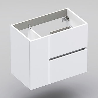 Mobile lavabo sospeso - 80  - Sonia Bath - in ABS / contemporaneo / con sportello