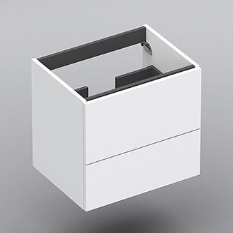 Mobile lavabo sospeso - 60 BASE UNIT - Sonia Bath - in ceramica / contemporaneo / senza ante
