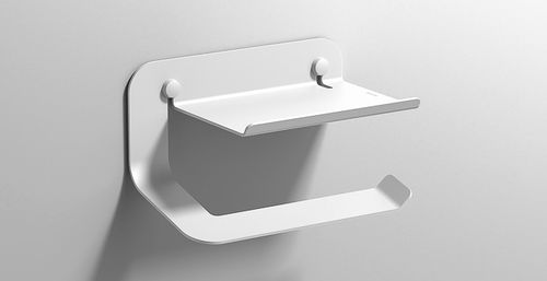 Portarotolo da parete - QUICK - Sonia Bath - in alluminio / nero / per uso residenziale